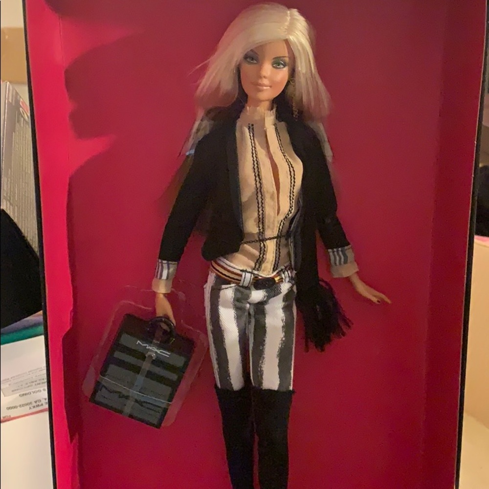 Mac barbie collection doll
